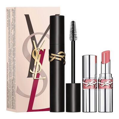 KIT M�SCARA E LIPSTICK LASH CLASH